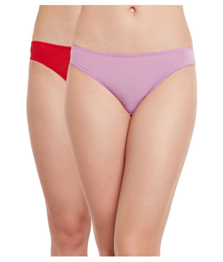 Buy Secrett Curves Nylon Bikini Panties Online At Best Prices In India