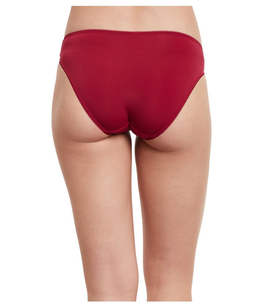 Buy Secrett Curves Nylon Bikini Panties Online At Best Prices In India