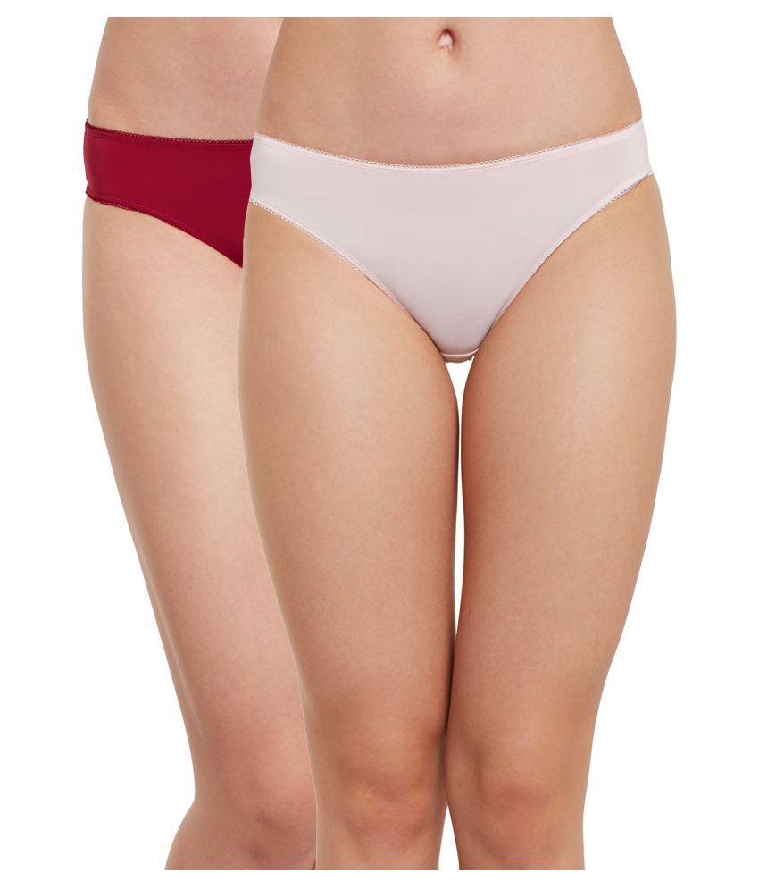 Buy Secrett Curves Nylon Bikini Panties Online At Best Prices In India