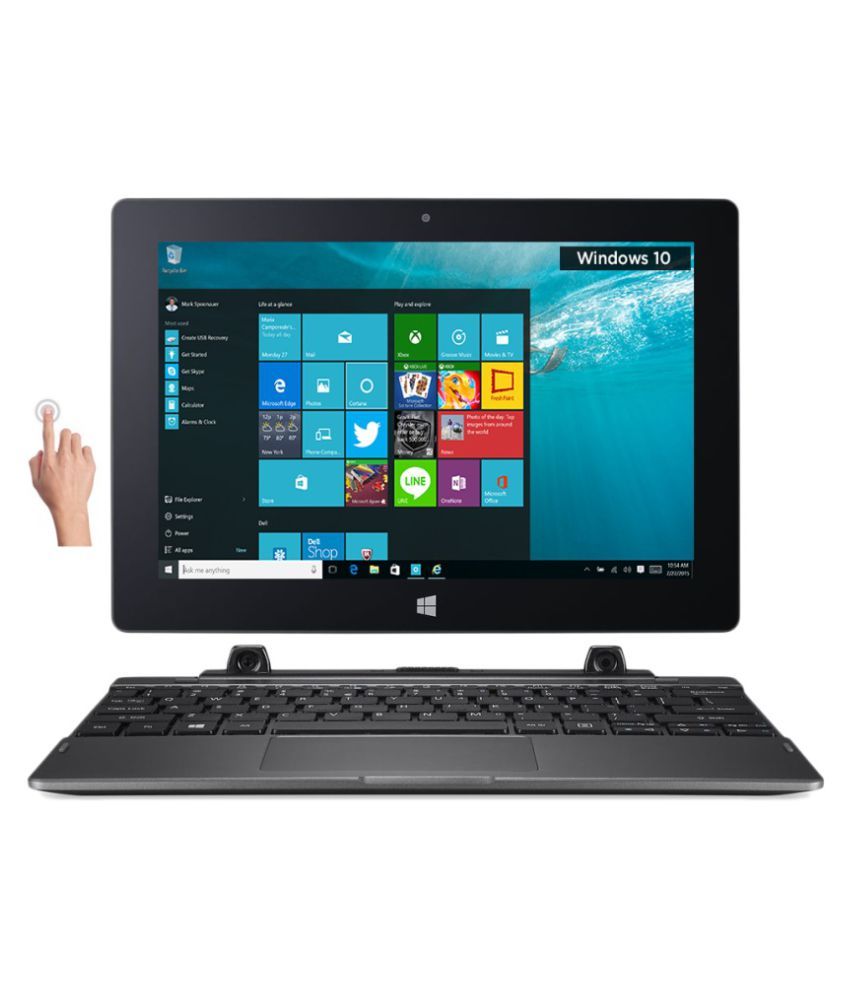 Acer One 10 S1001 Atom 2GB Windows Home 10 1 Inch Price In India