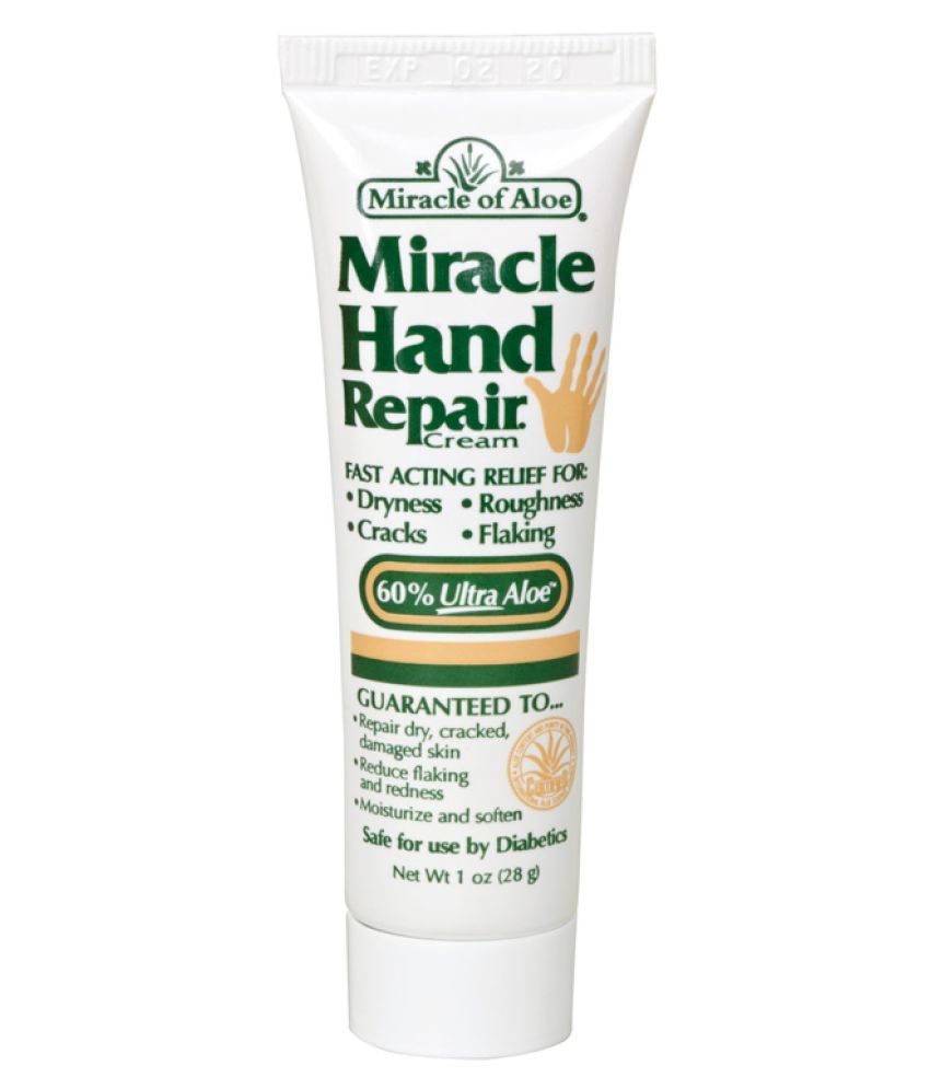 Miracle Of Aloe Hand Repair Hand Cream Gm Buy Miracle Of Aloe Hand