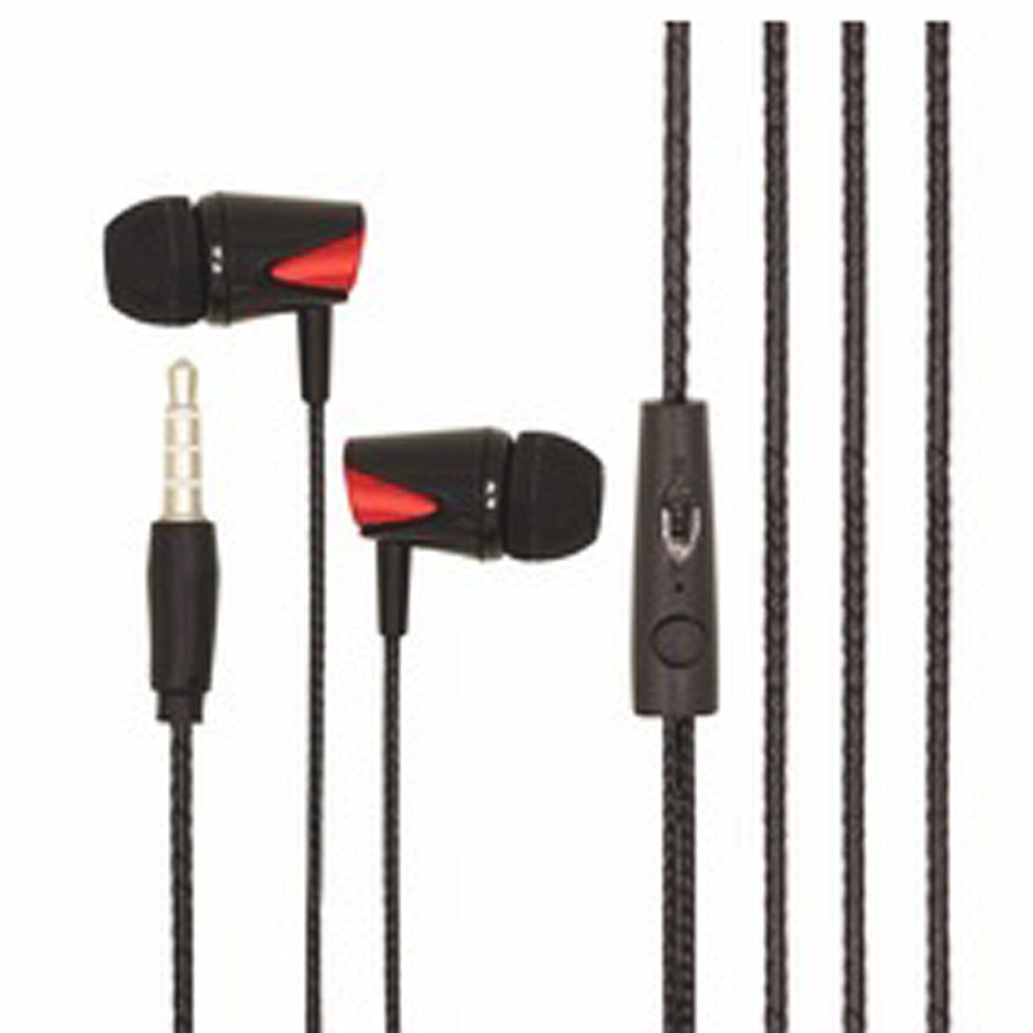 Bs Power Ez Black Ear Buds Wired Earphones With Mic Buy Bs Power