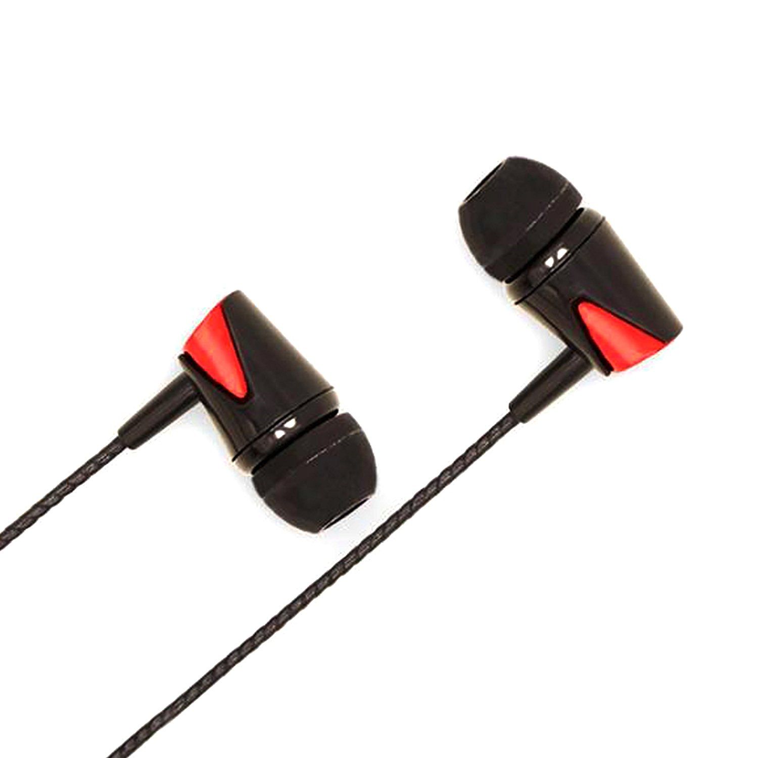 Bs Power Ez Black Ear Buds Wired Earphones With Mic Buy Bs Power