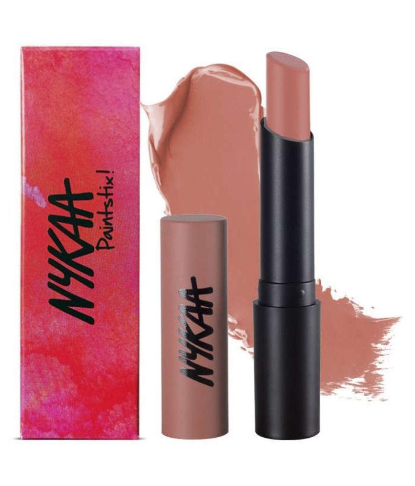 Nykaa Lipstick Paintstix Nude Spice Gm Buy Nykaa Lipstick