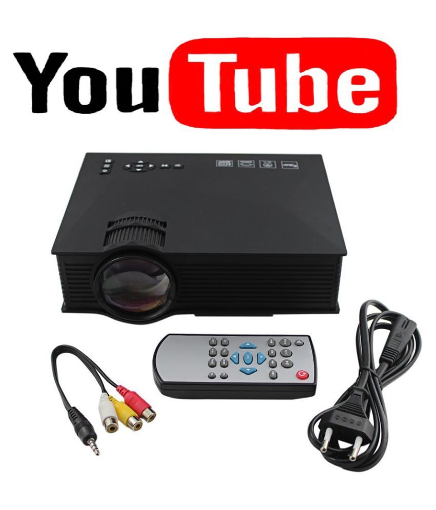 Buy Unic Worlds Limited Edition Youtube Wifi Uc Full Hd Led Projector