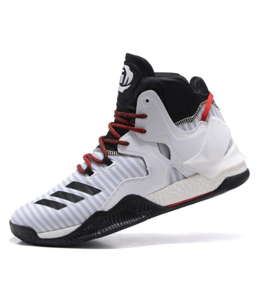 Adidas D Rose Primeknit White Basketball Shoes Buy Adidas D Rose