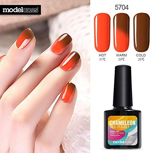 Modelones Soak Off Uv Cheese Gel Nail Art Nail Polish Temperature