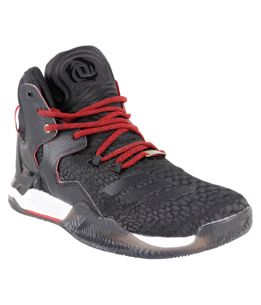 Adidas D Rose Primeknit Black Basketball Shoes Buy Adidas D Rose