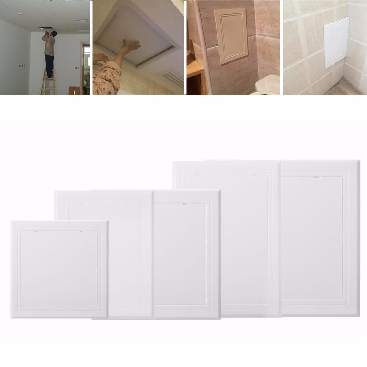 White Access Panels Inspection Loft Hatch Access Door High Quality Abs