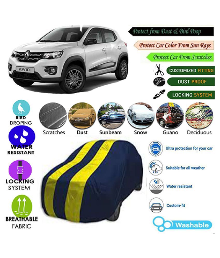 QulityBeast Car Cover For Renault KWID 2019 Buy QulityBeast Car Cover