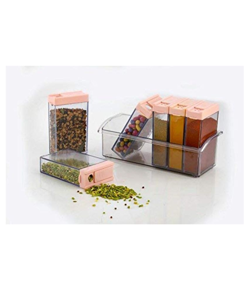 Everbuy Crystal Seasoning Acrylic Spice Container Set Of 1 234 ML Buy