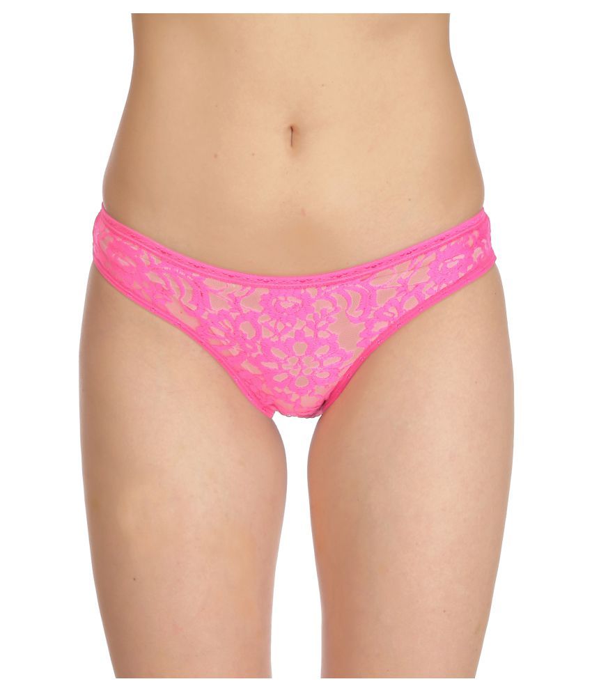 Buy Selfcare Net Mesh Bikini Panties Online At Best Prices In India