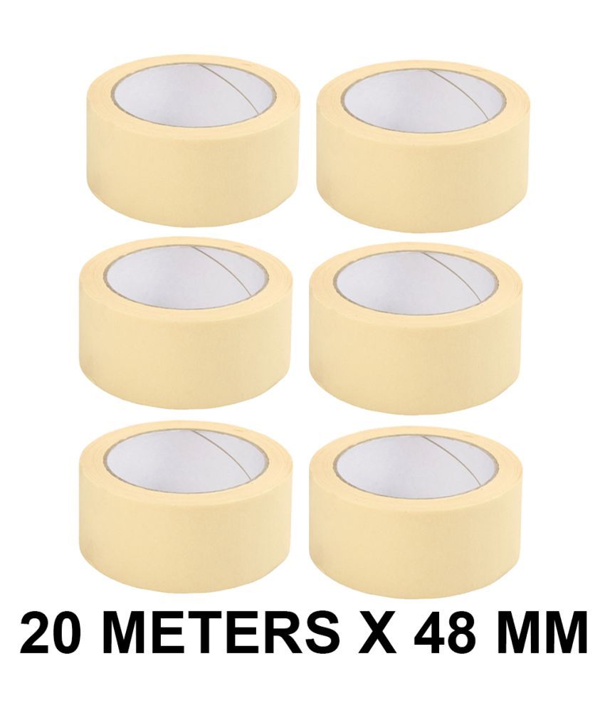 Vcr Masking Tape Meters In Length Mm Width Rolls Per