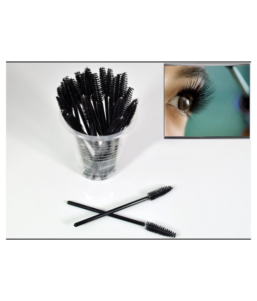 Pcs One Off Disposable Eyelash Brush Mini Mascara Wand Applicator