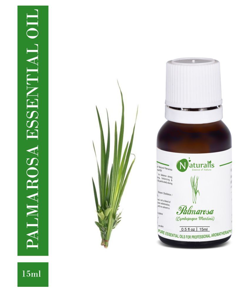 Naturalis Pure Palmarosa Essential Oil Ml Buy Naturalis