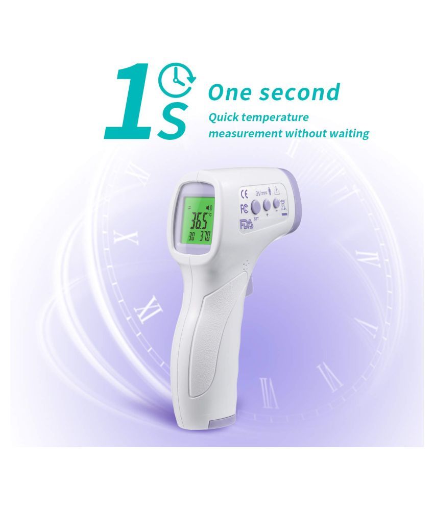 Crazeis Contact Less Infrared Thermometer Pack Of Buy Crazeis