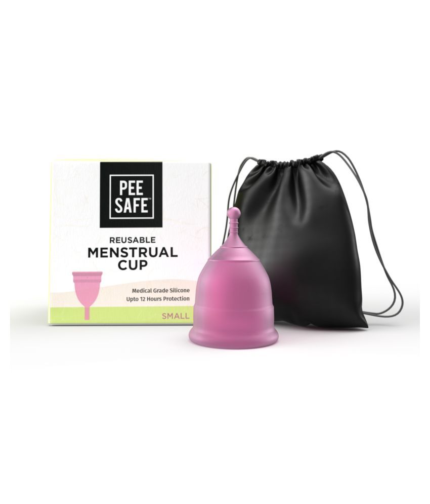 Pee Safe Menstrual Cups For Women Odour Rash Free Leakage Proof