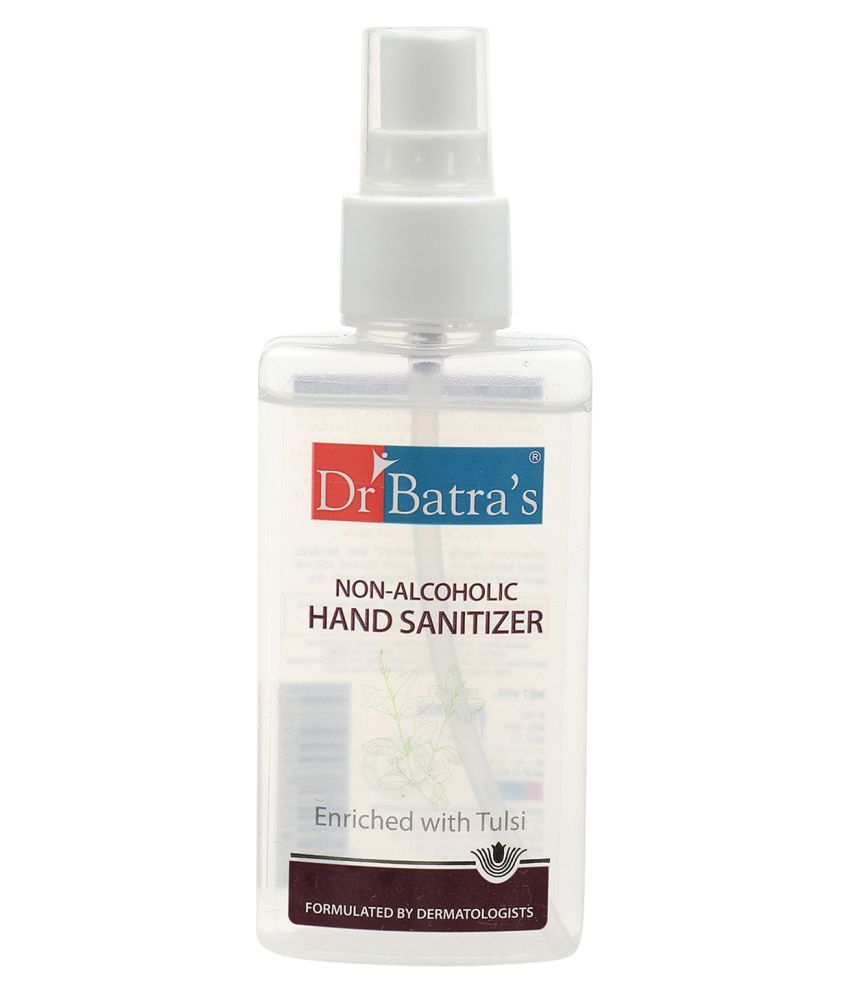 Dr Batra S Non Alcoholic Hand Sanitizer 100 ML Pack Of 1 Buy Dr Batra