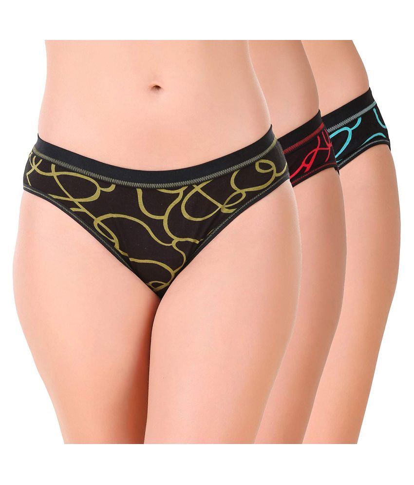 Buy Urgear Cotton Bikini Panties Online At Best Prices In India Snapdeal