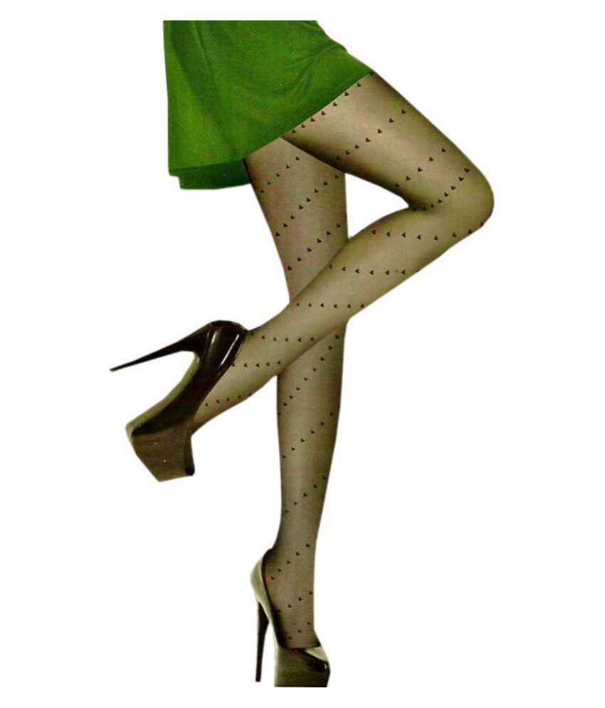 Leg Stockings Legging Pantyhose Lingerie Net Halter Body Thigh Highs