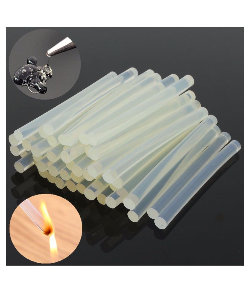 Hot Melt Transparent Glue Sticks For Glue Gun Pack Of Sticks Large