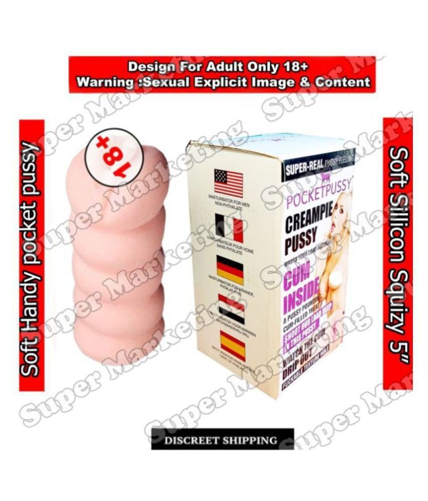 Soft Male Masturbator Vaginal Flesh Pocket Pussy Light Sex Toy For Men