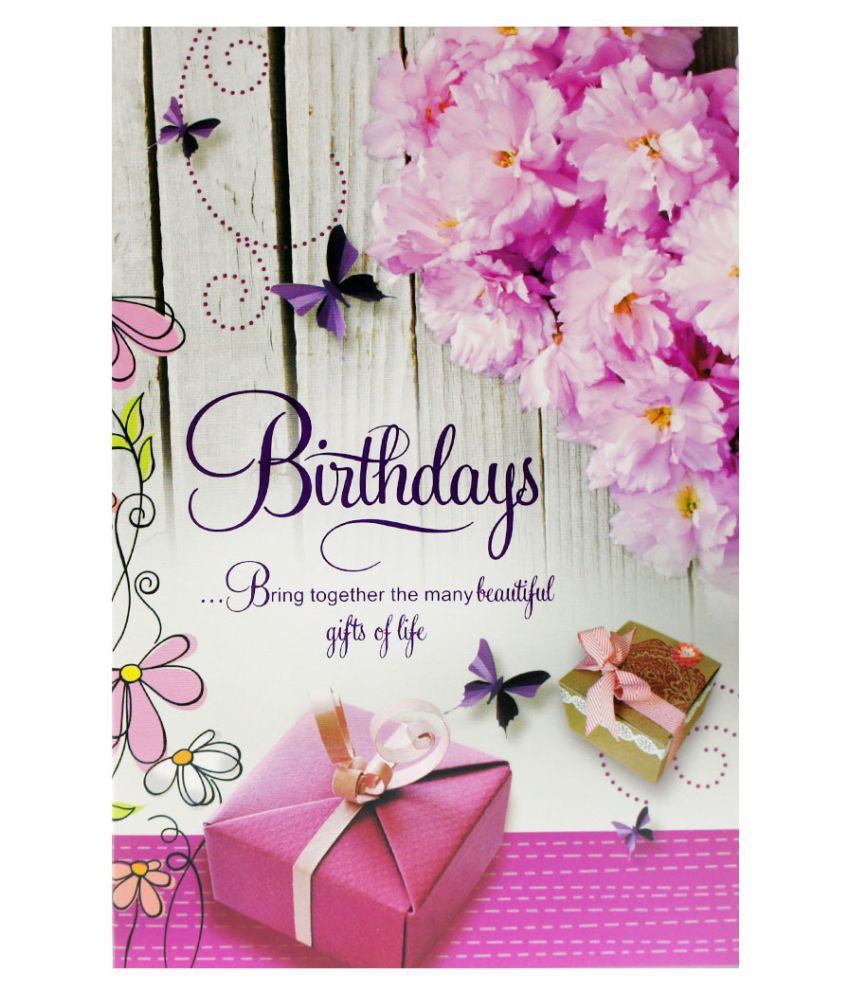 Giftics Happy Birthday Greeting Card Birthday Card To Make Birthday