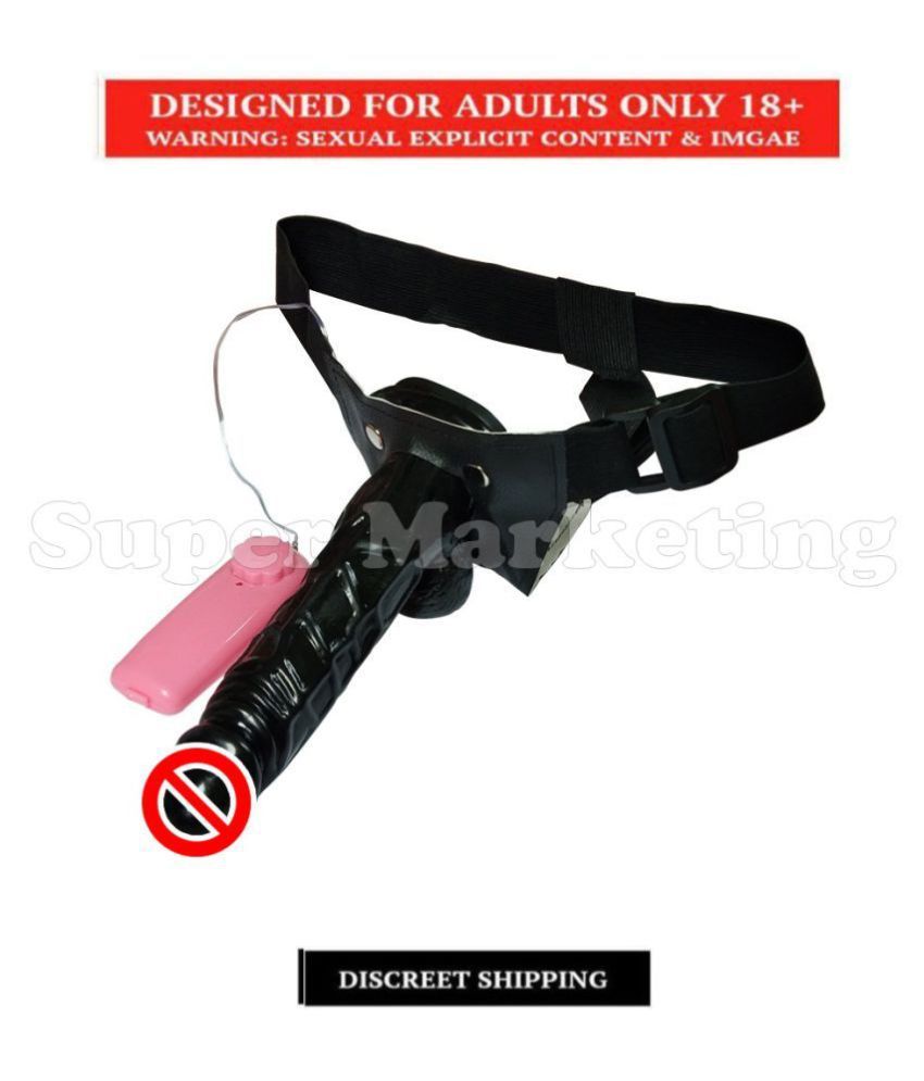 Adultvilla Inch Hollow Strap On Dildo For Men With Belt In Brown