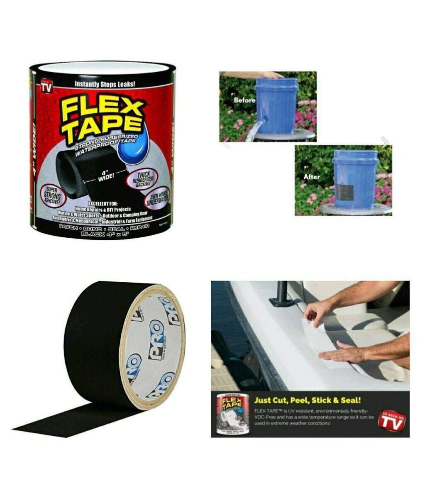 Flex Tape Super Strong Leakage Repair Waterproof Tape For Garden House