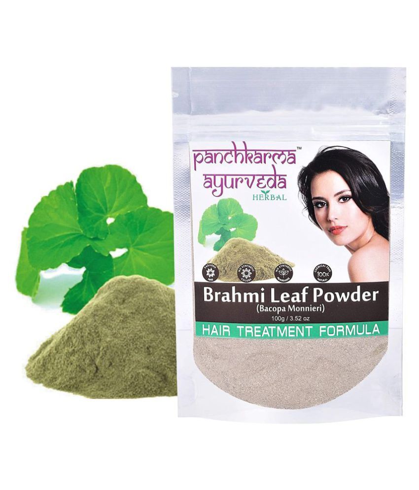 Panchkarma Ayurveda Herbal Natural Brahmi Leaf Powder 100 G Buy