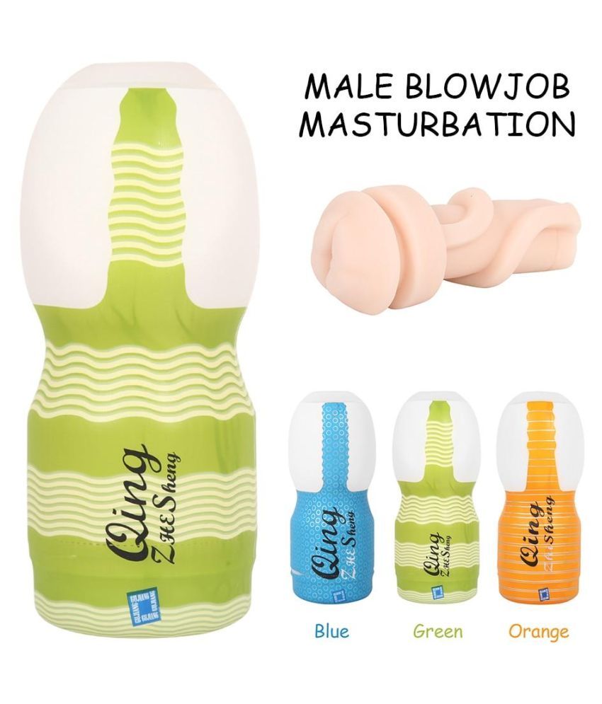 Kamahouse Premium Quality Silicone Qing Pocket Pussy Cup Male