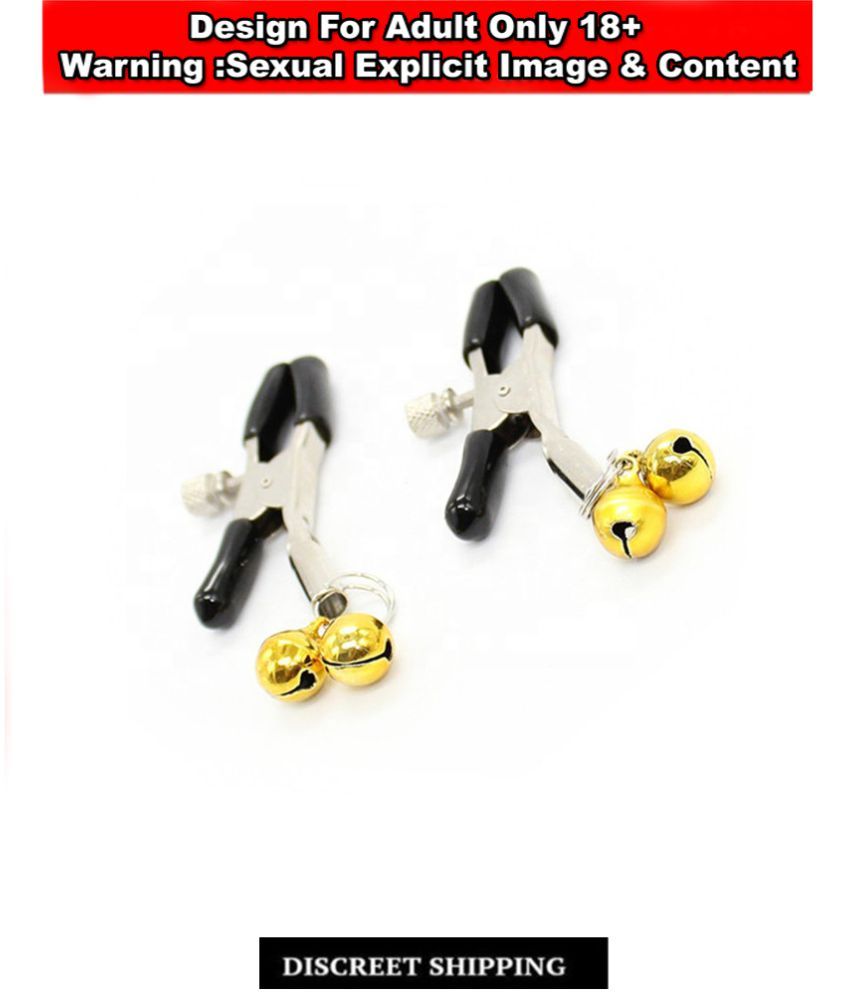 Nipple Clamp Metal Bells Nipple Clamps For Woman Nipple Stimulation