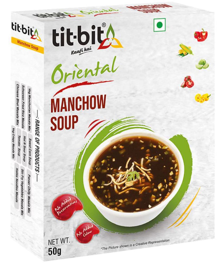 Tit Bit Tomato Manchow Soup Manchurian Schezwan Fried Paneer Chilly