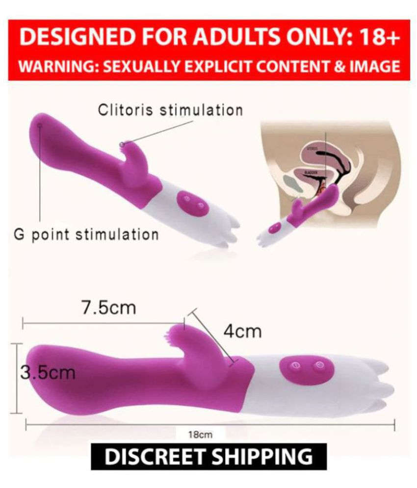 CRAZYNYT 30 SPEED G SPOT RABBIT VIBRATING STRONG DILDO VIBRATOR FEMALE