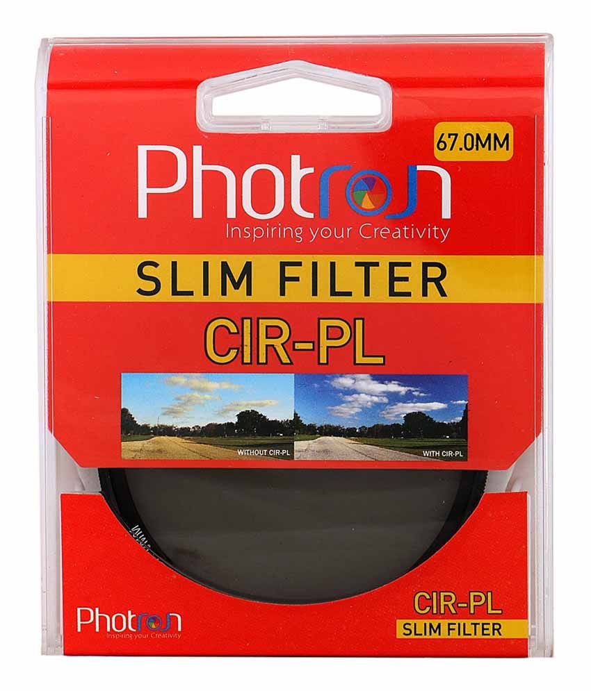 Circular Polarizer Filter Photron Slim Filter CIRPL 58.0 mm Price in