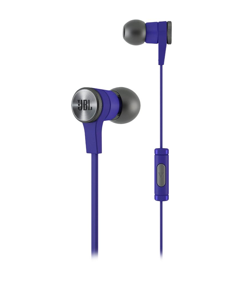 JBL E10 In Ear Earphones with mic - Purple - Buy JBL E10 In Ear Earphones with mic - Purple