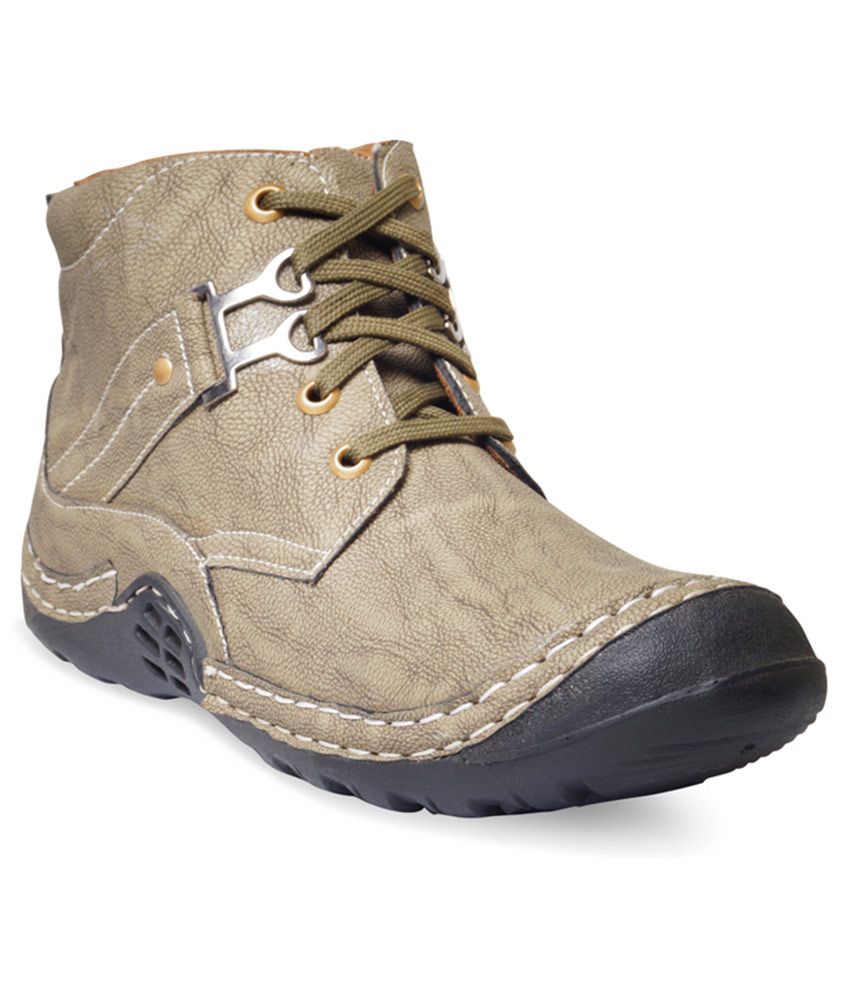 olive drab boots