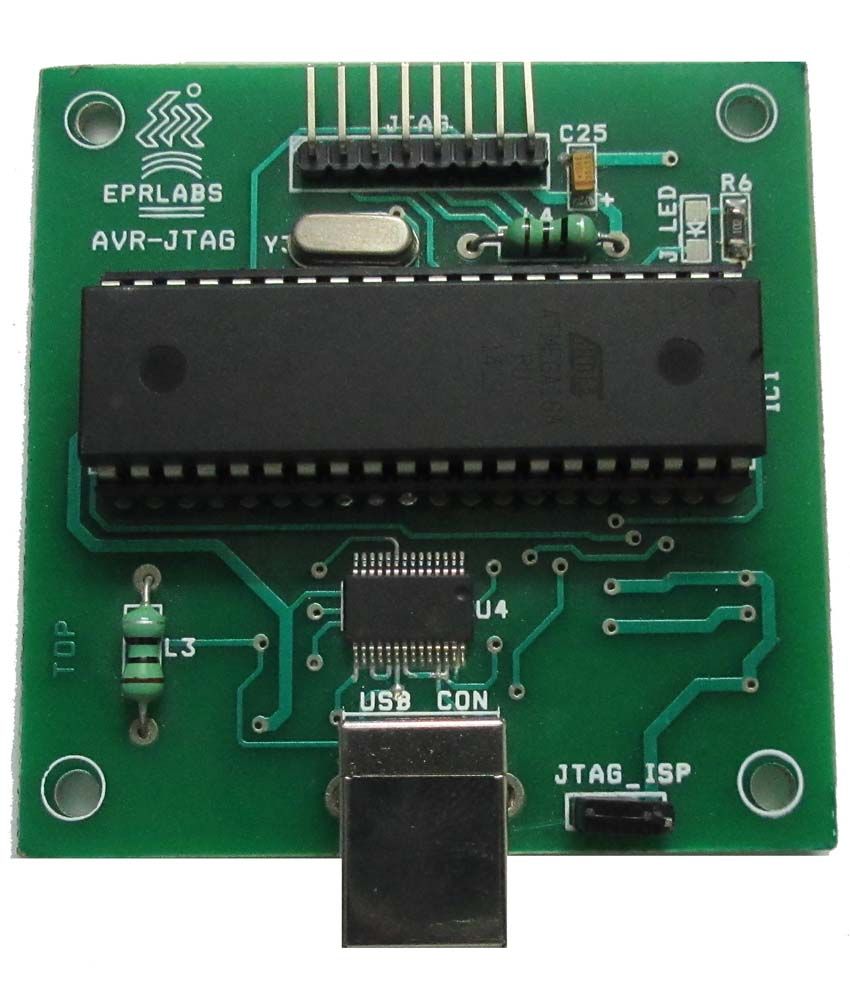 Avr jtag usb как с ним работать