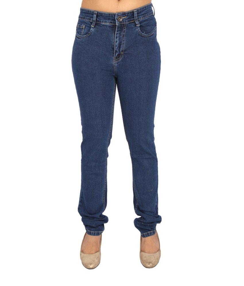 Airwalk Blue Denim Lycra Jeans - Buy Airwalk Blue Denim Lycra Jeans ...