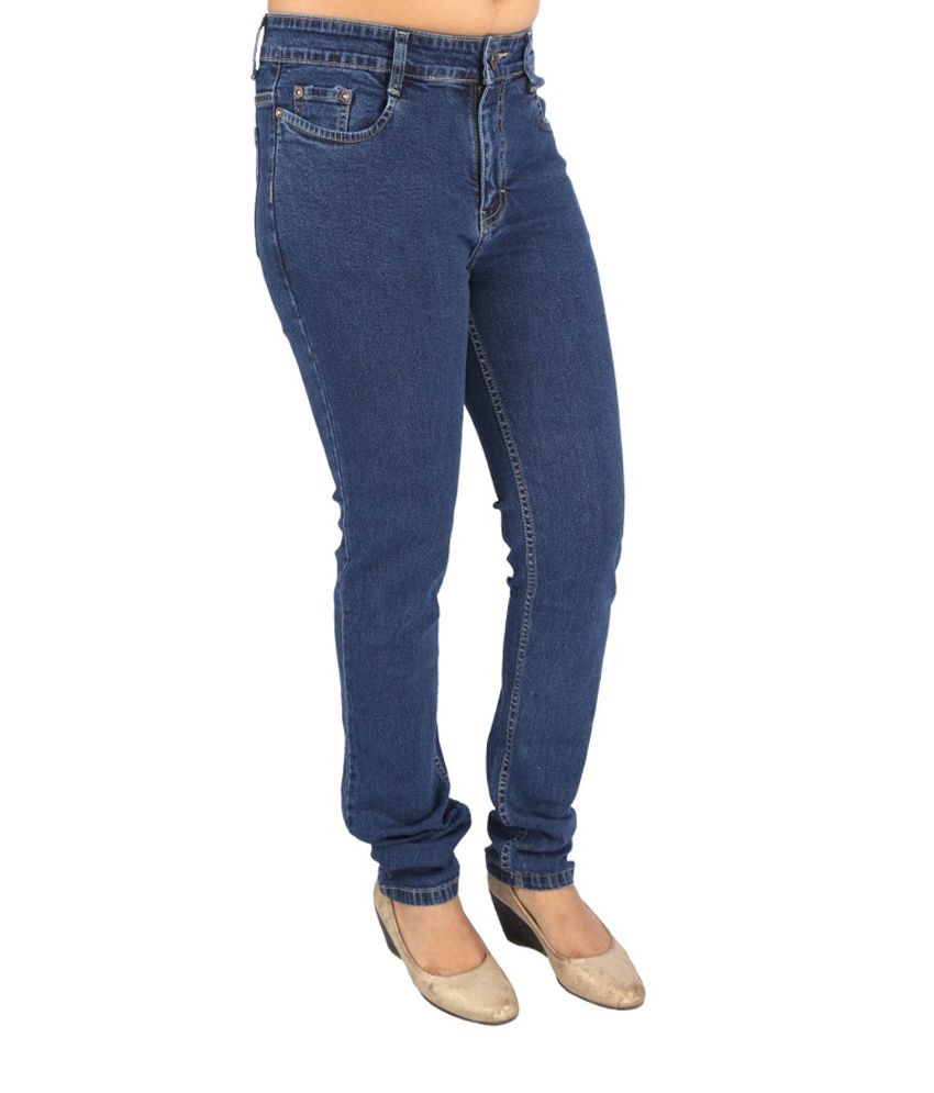 Airwalk Blue Denim Lycra Jeans - Buy Airwalk Blue Denim Lycra Jeans ...