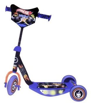 hot wheels scooter 3 wheel