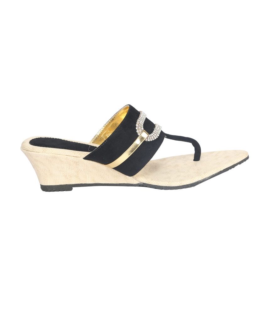 Forever Link - Forever Womens Low Wedge Heel Peep Toe Wedding Party Dress Sandals Shoes 
