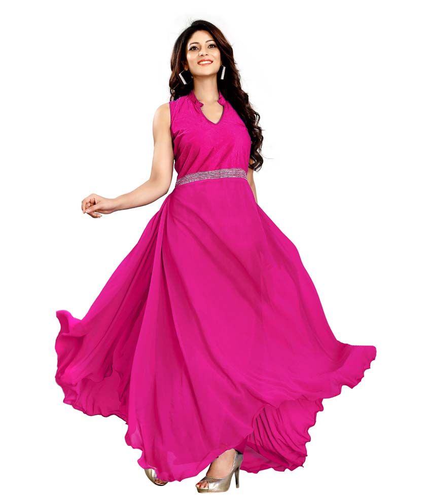 georgette gowns online india