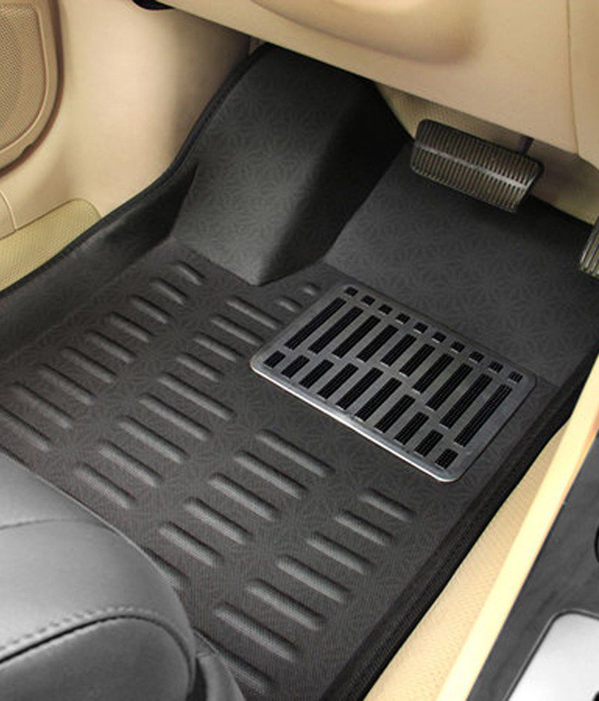 3D Car Floor Mat BLACK COMPLETE car SET for HYUNDAI I20 ELITE Buy 3D Car Floor Mat BLACK