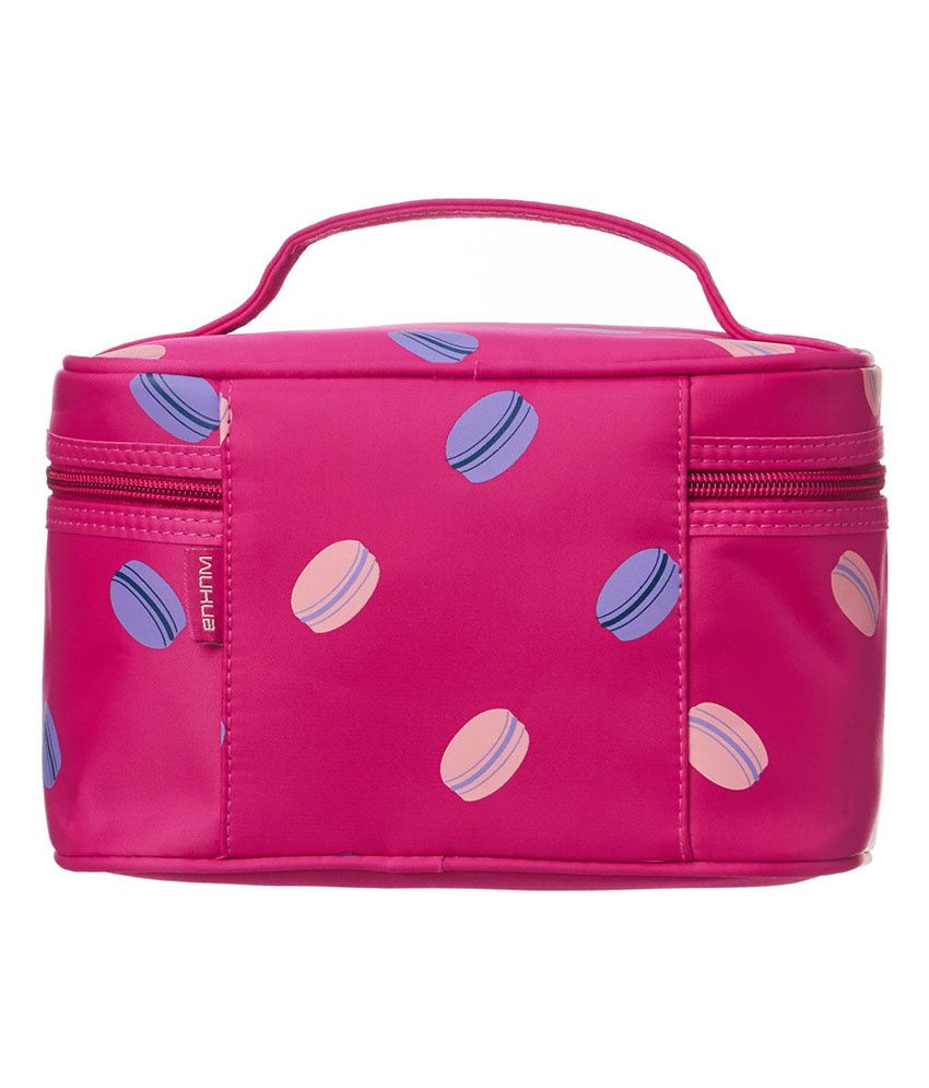 Scoopstreet Pink Cosmetic Pouch Buy Scoopstreet Pink Cosmetic Pouch