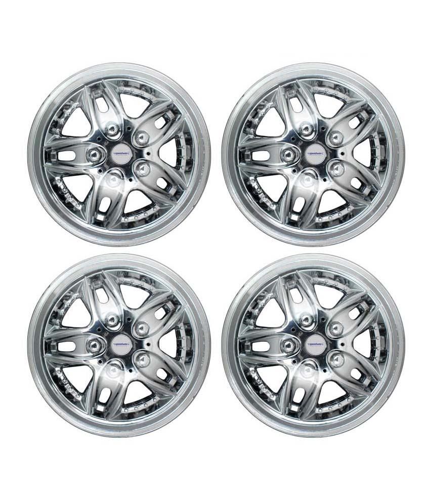 14 inch chrome hubcaps