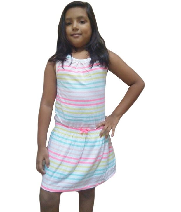 cotton sleeveless frock