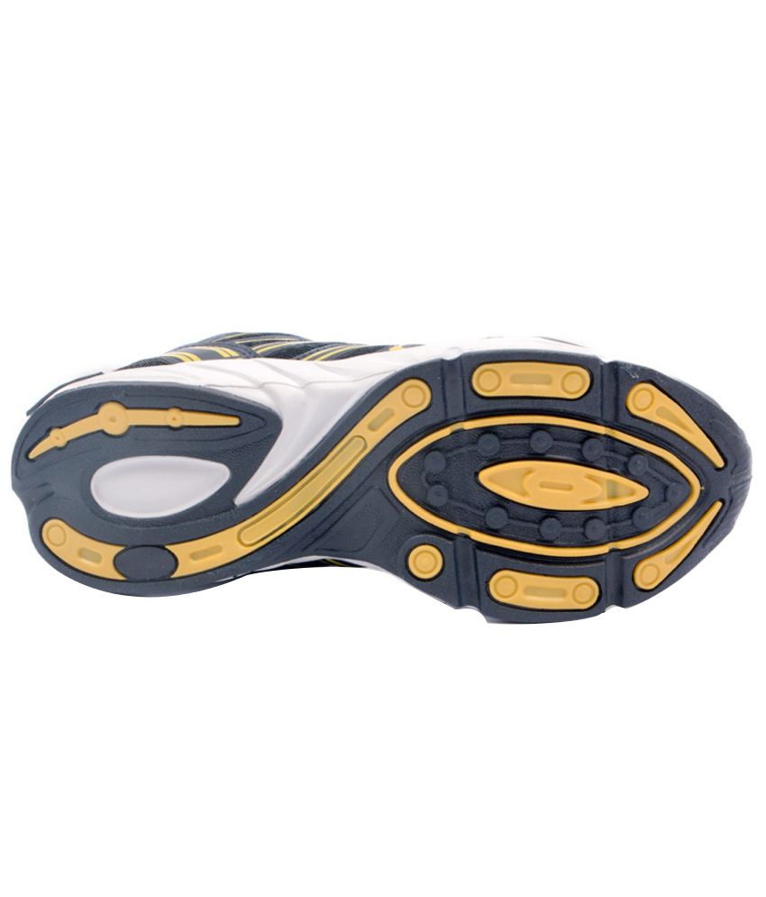 yellow sports shoes men