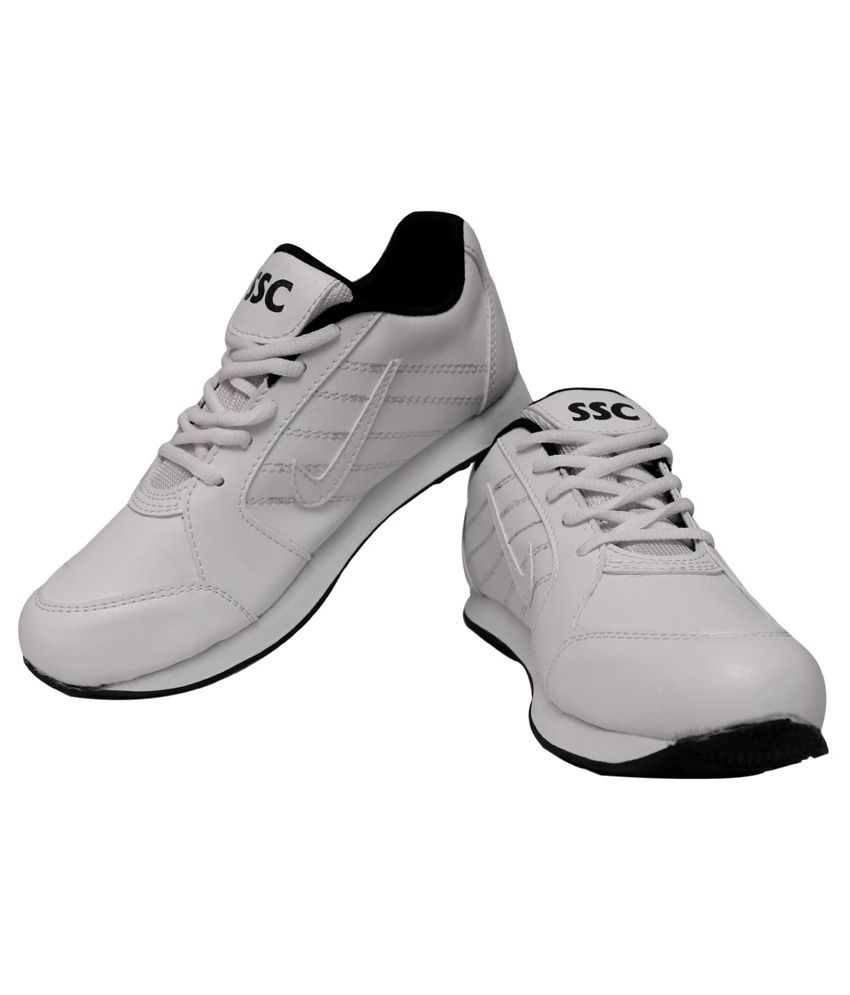 SSC White Running Sport Shoes - Buy SSC White Running Sport Shoes ...