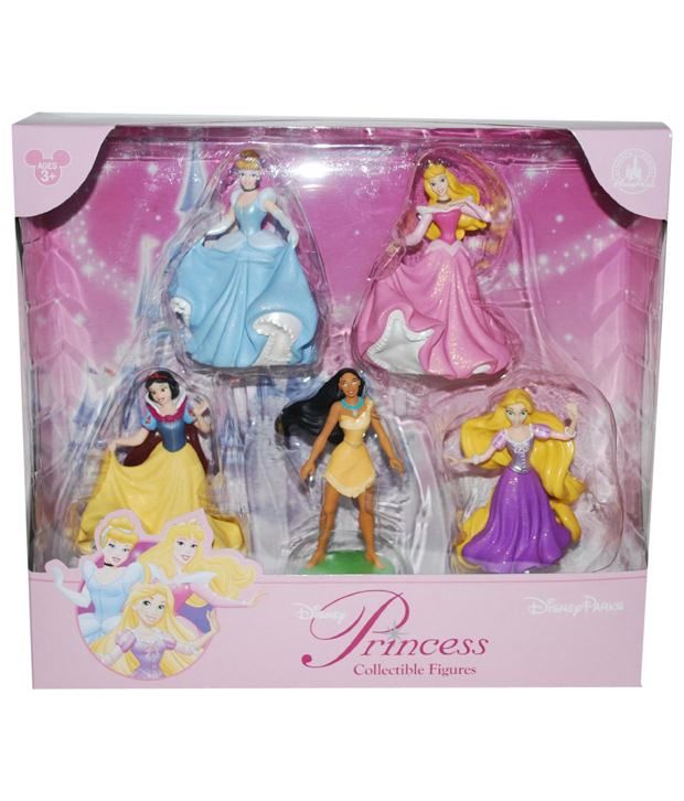 disney princess collectible plush super pack